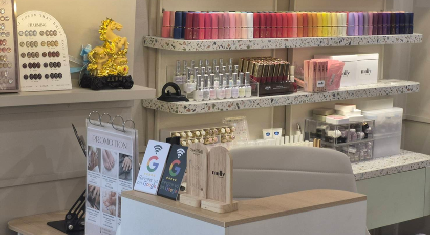 SeeUNail Nails Spa&Wax (BTS Saint Louis,Sathorn) SeeUNail Nails Spa&Wax (BTS เซนต์หลุยส์ สาทร) 4