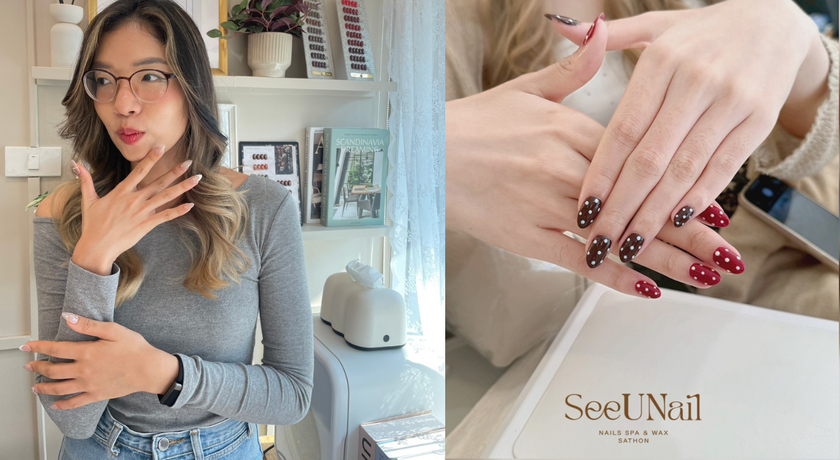 SeeUNail Nails Spa&Wax (BTS Saint Louis,Sathorn) SeeUNail Nails Spa&Wax (BTS เซนต์หลุยส์ สาทร) 8