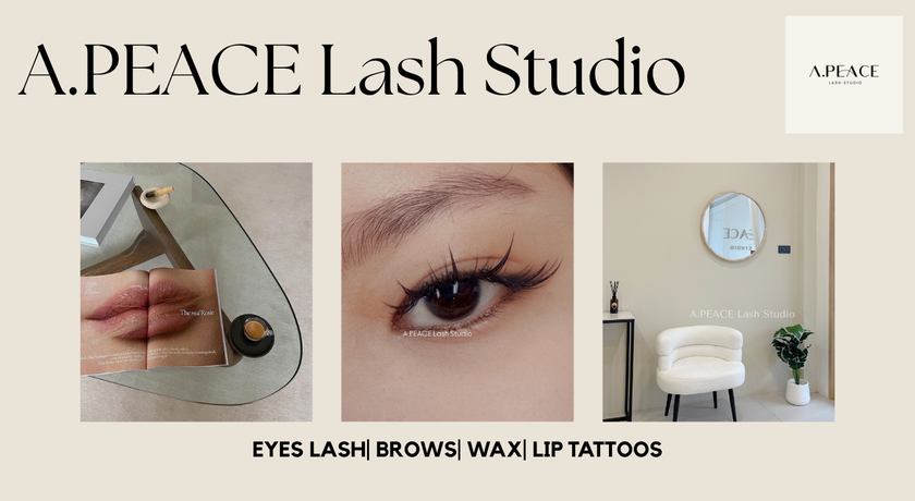 A.PEACE Lash Studio (Troops Tennis Academy, Sukhumvit 50, BTS Onnut) A.PEACE Lash Studio - เอ.พีซ แลช สตูดิโอ อ่อนนุช 326