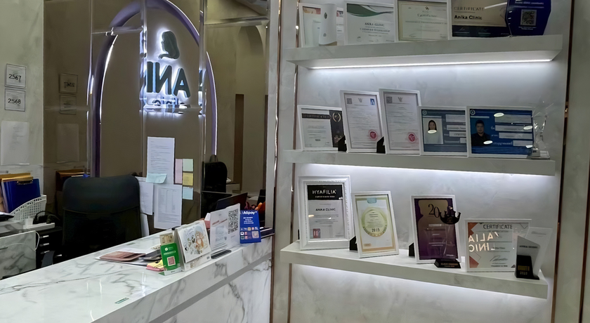 Ani Clinic by Anika (2nd Floor at Major Cineplex Pinklao Branch) Ani Clinic by Anika - อานิ คลินิก บาย อนิกา (Major Cineplex ปิ่นเกล้า ชั้น 2) 6