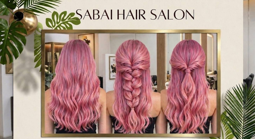 Sabai Hair  4