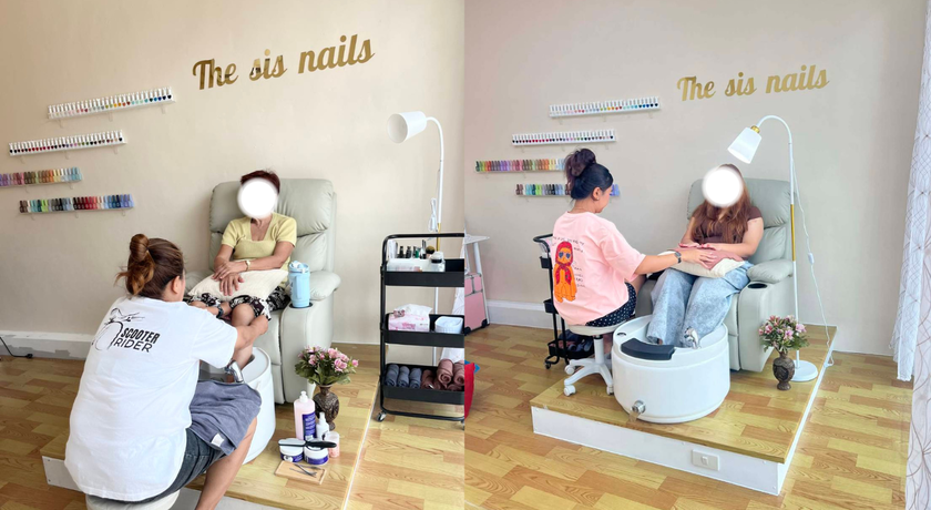 The Sis Nails The Sis Nails - เดอะซิสเนล คู้บอน คลองสามวา 4