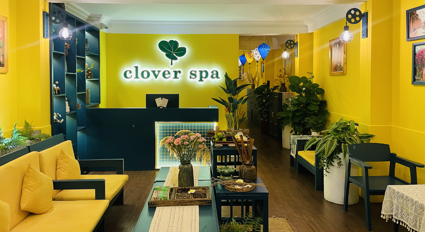CLOVER SPA DA NANG CLOVER SPA DA NANG - โคลเวอร์ สปา ดานัง 8