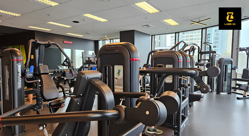 Fitness LABB 33 (Singha Complex) Fitness LABB 33 - ฟิตเนส แล็บบ์ 33 สิงห์ คอมเพล็กซ์ 1