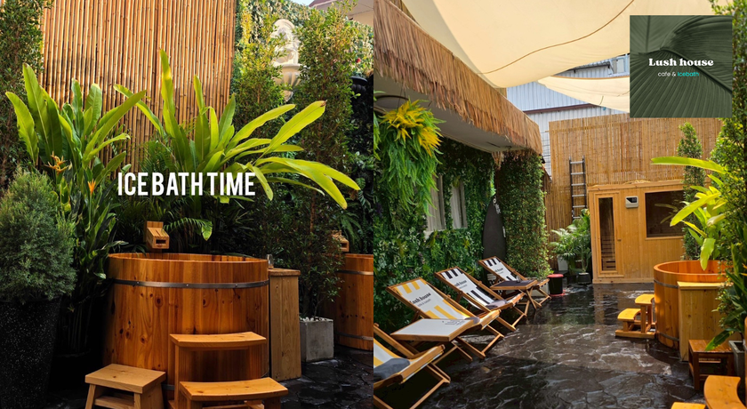 Lush House Icebath & Sauna (Sukhumvit 93 BTS Bangchak) Lush House Icebath & Sauna - ลัช เฮ้าส์ ไอซ์บาธ แอนด์ ซาวน่า บางจาก cover