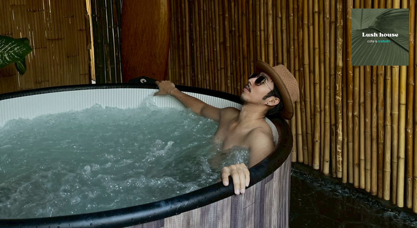 Lush House Icebath & Sauna (Sukhumvit 93 BTS Bangchak) Lush House Icebath & Sauna - ลัช เฮ้าส์ ไอซ์บาธ แอนด์ ซาวน่า บางจาก 40