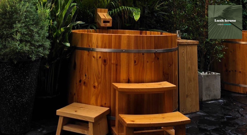 Lush House Icebath & Sauna (Sukhumvit 93 BTS Bangchak) Lush House Icebath & Sauna - ลัช เฮ้าส์ ไอซ์บาธ แอนด์ ซาวน่า บางจาก 44