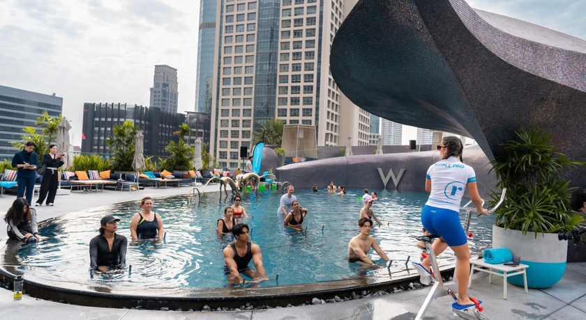 The Ripple Club (SILQ Residences Sukhumvit 24) The Ripple Club (SILQ Residences) - เดอะ ริปเปิล คลับ (SILQ Residences) สุขุมวิท 4
