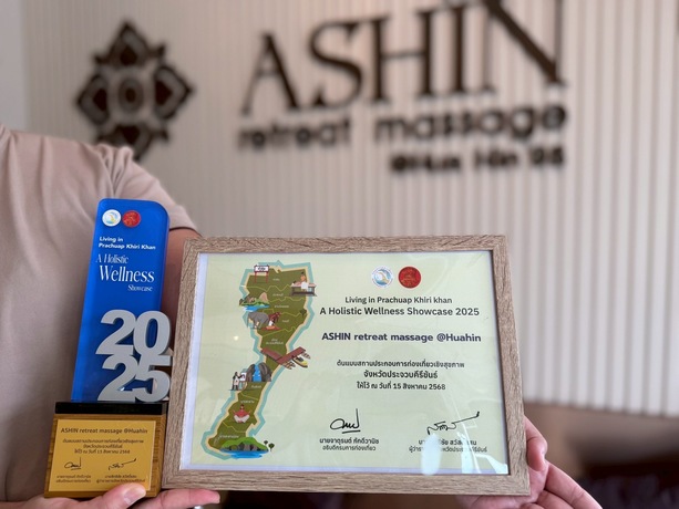 ASHIN Retreat Massage Hua Hin ASHIN Retreat Massage Hua Hin - อาชิน รีทรีต มาสสาจ หัวหิน image_picker_5DA29865-C64E-46EB-88A5-25AD48783315-3599-0000006D04DA1BE6