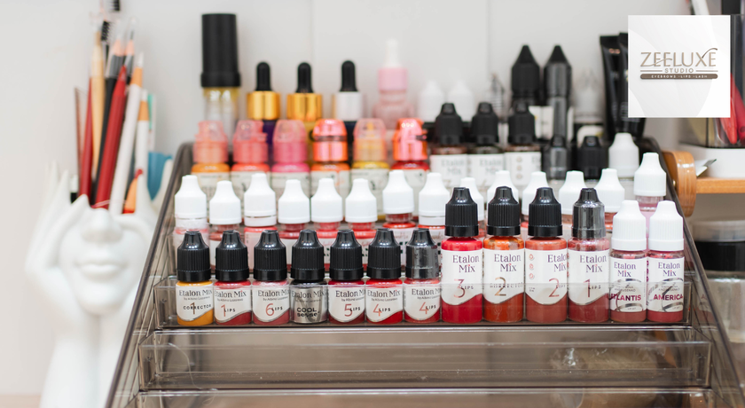 Zeeluxe Studio Eyebrow Lips Lashes (Mint Tower Huamak Soi 19) Zeeluxe Studio Eyebrow Lips Lashes (Mint Tower Huamak Soi 19) - ซีลักซ์ สตูดิโอ หัวหมาก 11