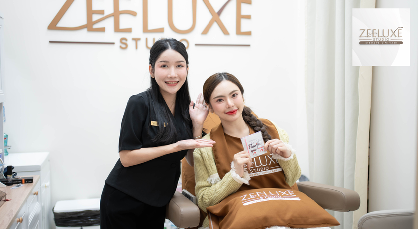 Zeeluxe Studio Eyebrow Lips Lashes (Mint Tower Huamak Soi 19) Zeeluxe Studio Eyebrow Lips Lashes (Mint Tower Huamak Soi 19) - ซีลักซ์ สตูดิโอ หัวหมาก 15