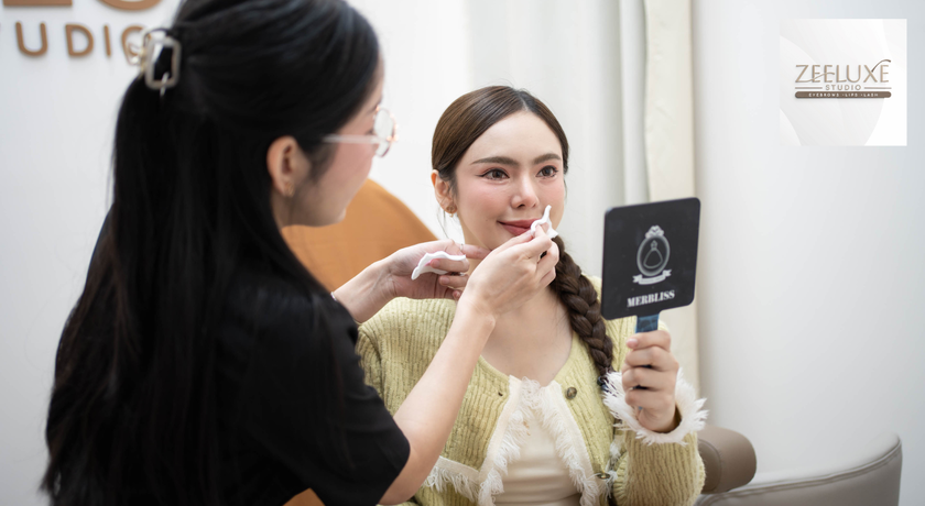 Zeeluxe Studio Eyebrow Lips Lashes (Mint Tower Huamak Soi 19) Zeeluxe Studio Eyebrow Lips Lashes (Mint Tower Huamak Soi 19) - ซีลักซ์ สตูดิโอ หัวหมาก 19