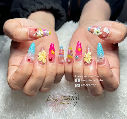 Luxury Nails and Studio  3