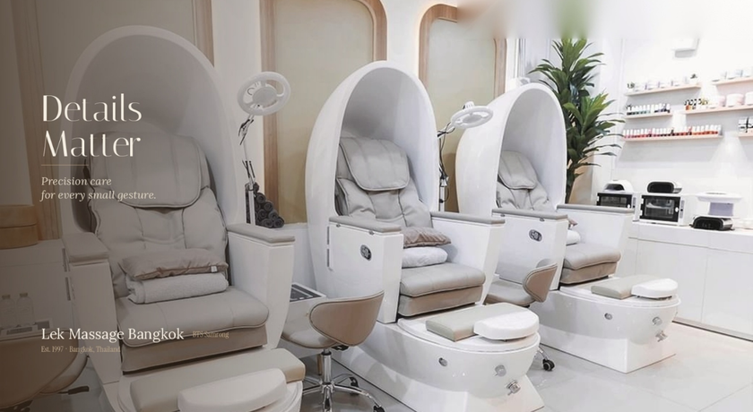 Lek Massage Bangkok - BTS Samrong - The Metropolis  4