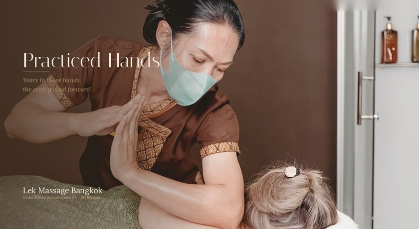 Lek Massage Bangkok - BTS Klongsan-The Quarter Chaophraya Lek Massage The Quarter Chaophraya – เล็ก มาสสาจ เดอะ ควอเตอร์ เจ้าพระยา สปาครบวงจรริมแม่น้ำเจ้าพระยา 18