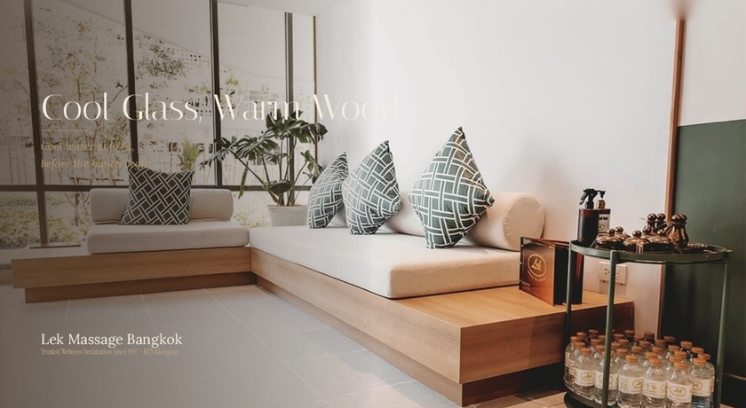 Lek Massage Bangkok - BTS Klongsan-The Quarter Chaophraya Lek Massage The Quarter Chaophraya – เล็ก มาสสาจ เดอะ ควอเตอร์ เจ้าพระยา สปาครบวงจรริมแม่น้ำเจ้าพระยา 9