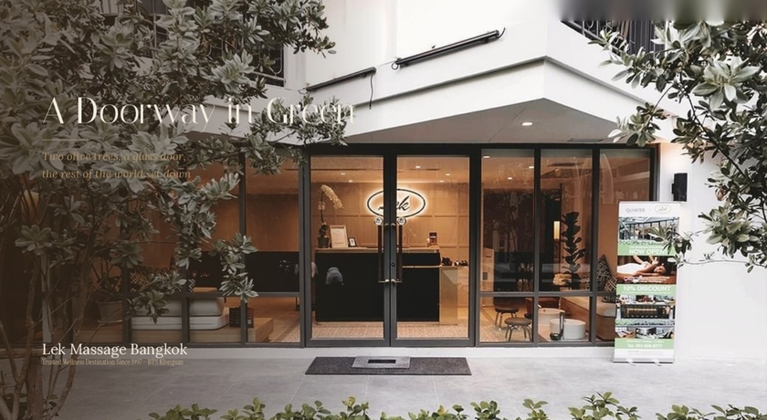 Lek Massage Bangkok - BTS Klongsan-The Quarter Chaophraya Lek Massage The Quarter Chaophraya – เล็ก มาสสาจ เดอะ ควอเตอร์ เจ้าพระยา สปาครบวงจรริมแม่น้ำเจ้าพระยา 6