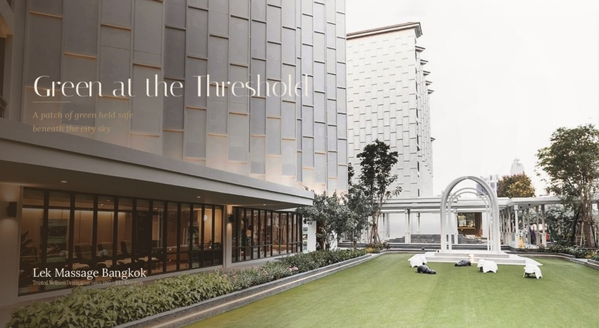 Lek Massage Bangkok - BTS Klongsan-The Quarter Chaophraya Lek Massage The Quarter Chaophraya – เล็ก มาสสาจ เดอะ ควอเตอร์ เจ้าพระยา สปาครบวงจรริมแม่น้ำเจ้าพระยา 4