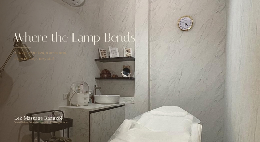 Lek Massage Bangkok - Lek BTS Thonglor Lek Massage Thonglor (เล็กมาสสาจ ทองหล่อ) 8