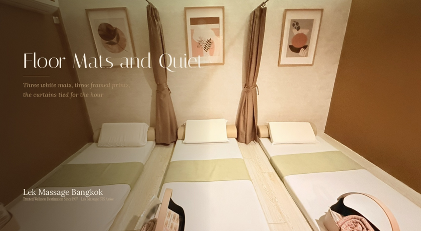 Lek Massage Bangkok - BTS Asok  20