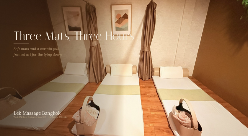 Lek Massage Bangkok - BTS Asok  19