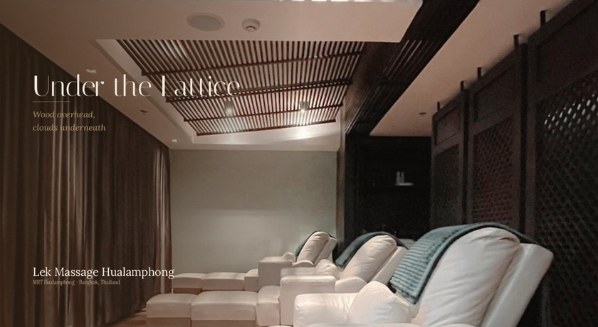 Lek Massage Bangkok -MRT Hualamphong - The Quarter Hualamphong  17