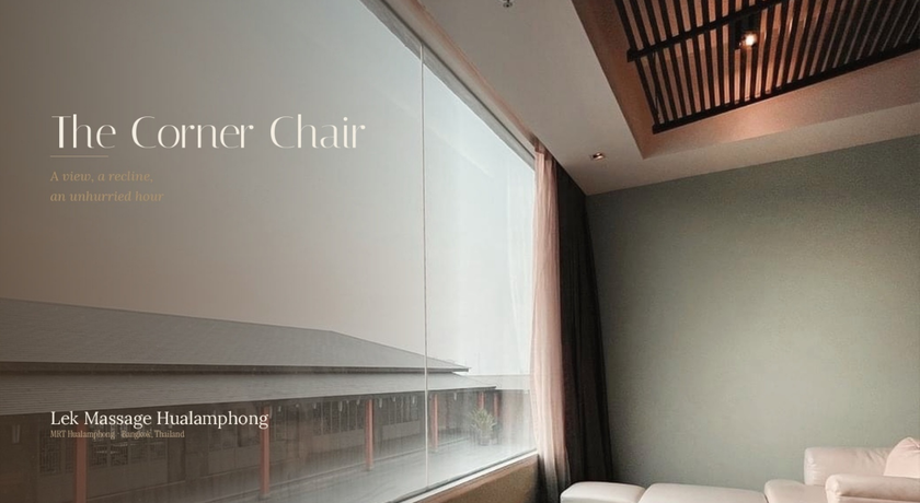 Lek Massage Bangkok -MRT Hualamphong - The Quarter Hualamphong  12