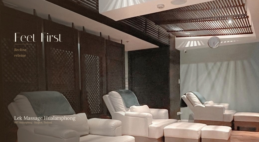 Lek Massage Bangkok -MRT Hualamphong - The Quarter Hualamphong  7