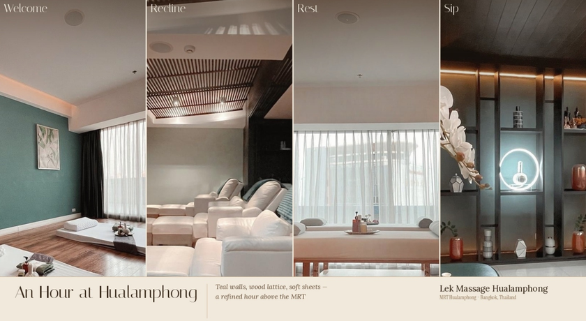 Lek Massage Bangkok -MRT Hualamphong - The Quarter Hualamphong  1