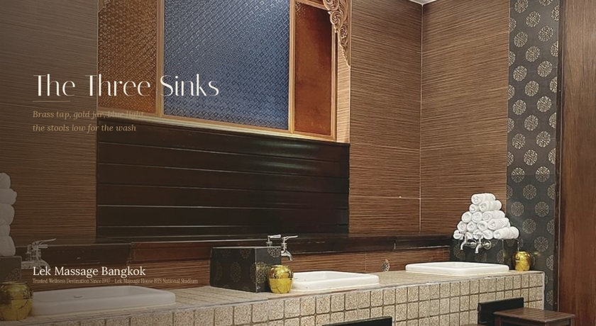 Lek Massage Bangkok - Lek Massage House - BTS National Stadium  9