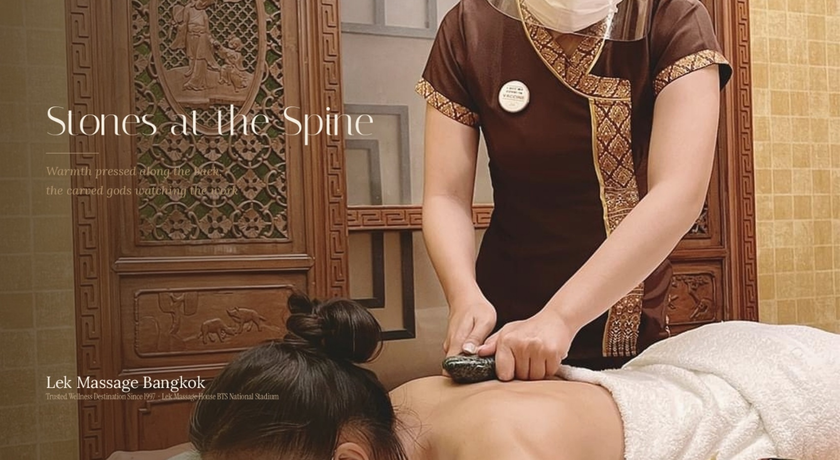 Lek Massage Bangkok - Lek Massage House - BTS National Stadium  13