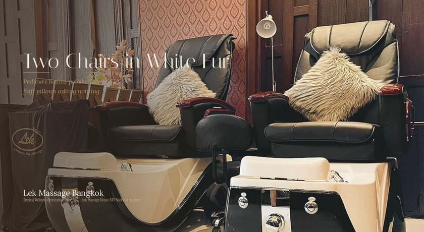 Lek Massage Bangkok - Lek Massage House - BTS National Stadium  6
