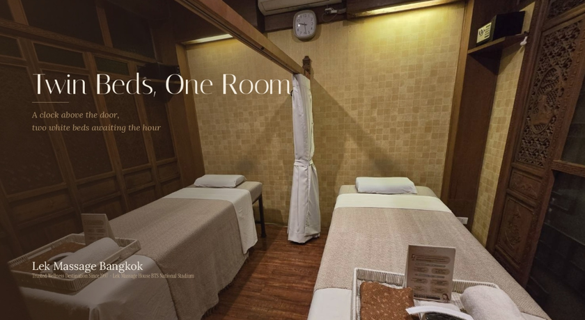 Lek Massage Bangkok - Lek Massage House - BTS National Stadium  16