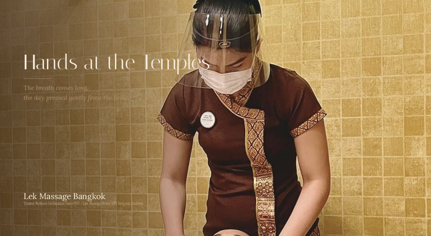 Lek Massage Bangkok - Lek Massage House - BTS National Stadium  15