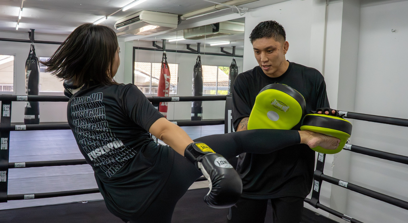 FUSE GYM - Kickboxing & MuayThai (Thonglor) FUSE GYM - Kickboxing & MuayThai - ฟิวส์ ยิม - คิกบ็อกซิ่ง & มวยไทย ทองหล่อ 5