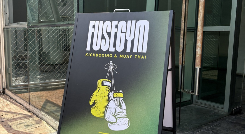 FUSE GYM - Kickboxing & MuayThai (Thonglor) FUSE GYM - Kickboxing & MuayThai - ฟิวส์ ยิม - คิกบ็อกซิ่ง & มวยไทย ทองหล่อ 9