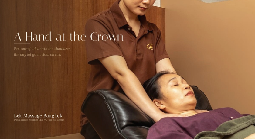 Lek Massage Bangkok - Lek Foot Massage  1