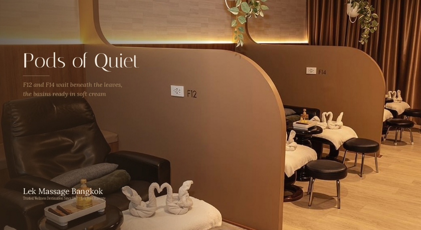 Lek Massage Bangkok - Lek Foot Massage  2