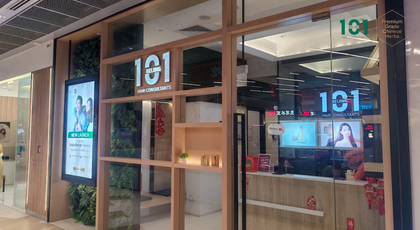 Beijing 101 Hair - Funan Mall (Singapore) Beijing 101 – Funan Mall สิงคโปร์ 1
