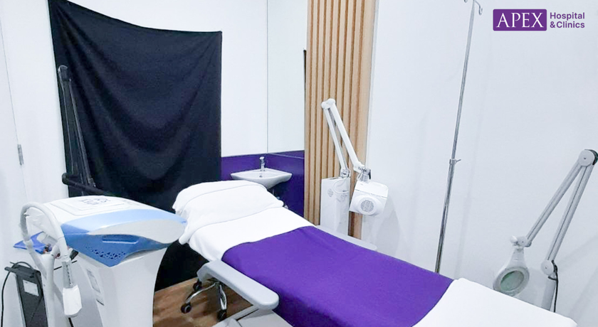 APEX Hospital & Beauty Clinic (Silom Complex) Apex Profound Beauty (Silom Complex) - เอเพ็กซ์ โปรฟาวด์ บิวตี้ สุดยอดนวัตกรรมความงาม ย่านสีลม 3