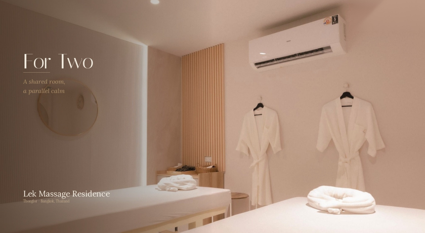 Lek Massage Bangkok - Residence Thonglor Hotel  6