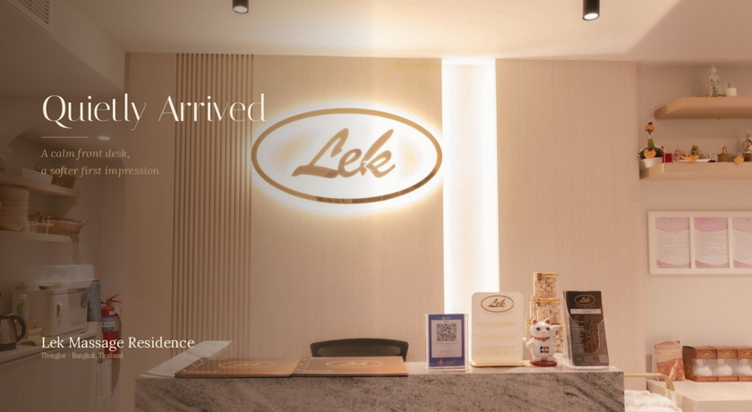 Lek Massage Bangkok - Residence Thonglor Hotel  9