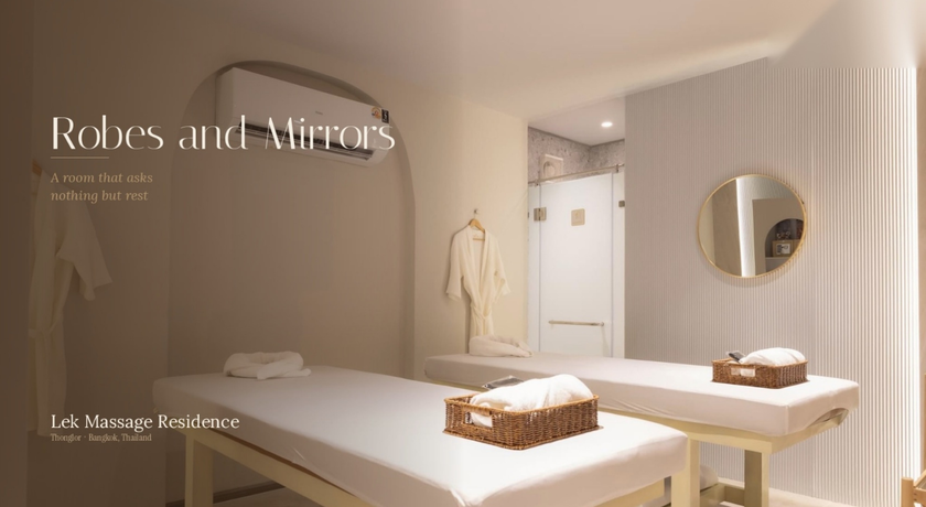 Lek Massage Bangkok - Residence Thonglor Hotel  10