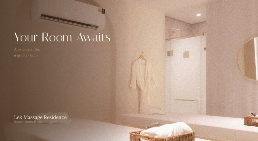 Lek Massage Bangkok - Residence Thonglor Hotel  11