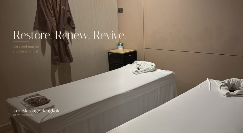 Lek Massage Bangkok - Salon Sukhumvit 24  2