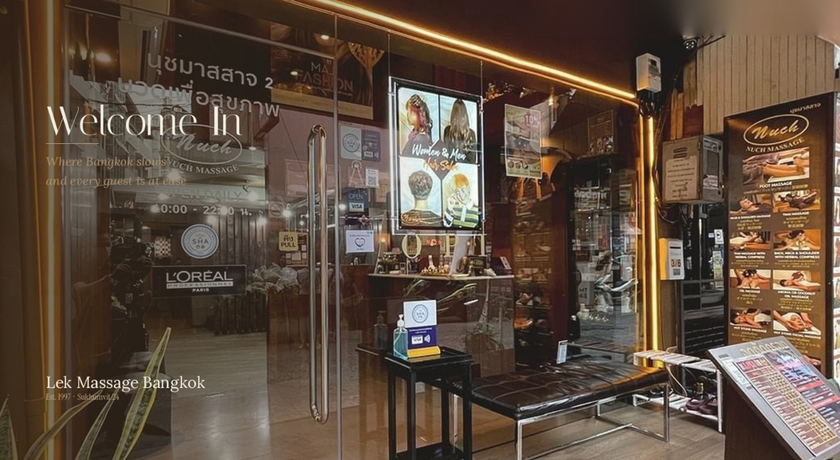 Lek Massage Bangkok - Salon Sukhumvit 24  3