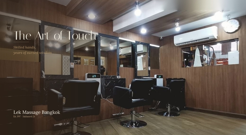 Lek Massage Bangkok - Salon Sukhumvit 24  7