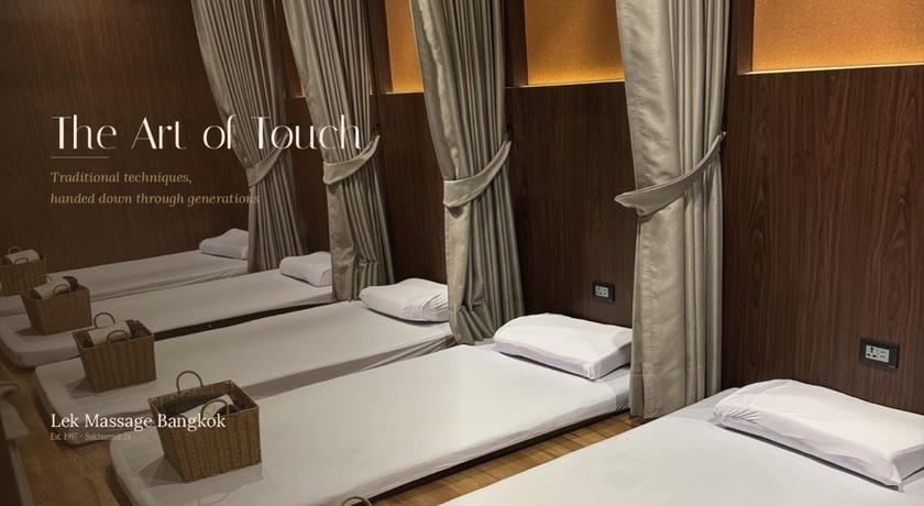 Lek Massage Bangkok - Salon Sukhumvit 24  18