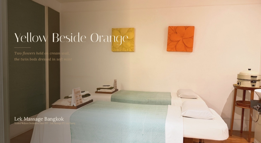 Lek Massage Bangkok BTS Saladaeng Quarter Saladaeng Lek Massage Saladaeng (เล็กมาสสาจ ศาลาแดง) 2