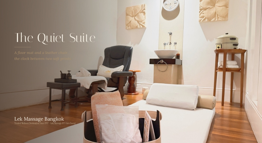 Lek Massage Bangkok BTS Saladaeng Quarter Saladaeng Lek Massage Saladaeng (เล็กมาสสาจ ศาลาแดง) 6
